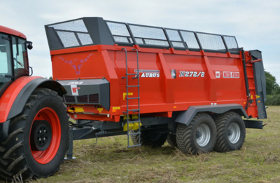 Навозоразбрасыватель 12 т N-272/5 "TAURUS"