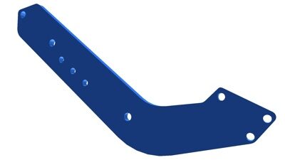 Кронштейн LEMKEN 4128120