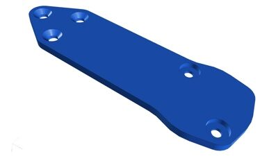 Боковая пластина 10х104х308 LEMKEN 4226022