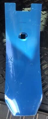 Защита стойки усиленная (300х100х10 mm) Lemken центральная 3374395
