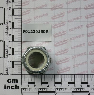 F01230150 Гайка зам. 43442014 cовместим с Maschio Gaspardo